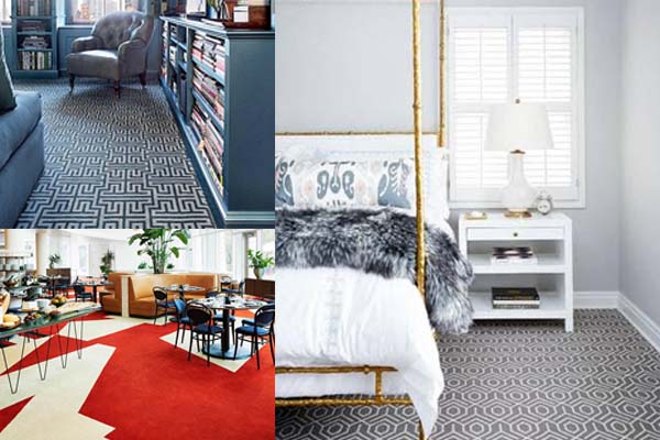 2020 Carpet Trends Collage